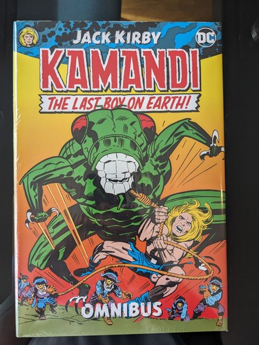 Kamandi omnibus jack kirby - omnibus,