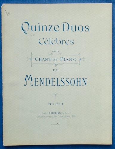 Album piano chant duo - album,