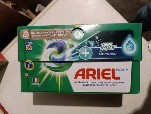 Ariel pods 4in1 lenor - pods,