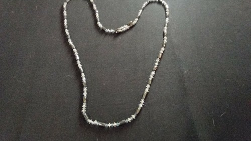 Collier hématite aimanté - collier, en