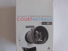 Coffret DVD 26 films courts