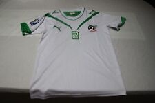 Maillot Sélection Algérie World Cup 2010 Marque Puma Taille XS N°2 Bouguera