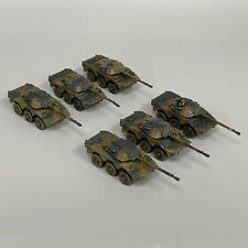 6 AMX-10 RC Recce Chars Armure Équipe Yankee le Monde War III 15MM Flames Of En