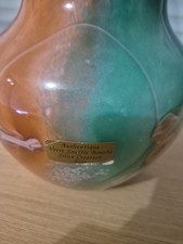 Vase verre soufflé Création