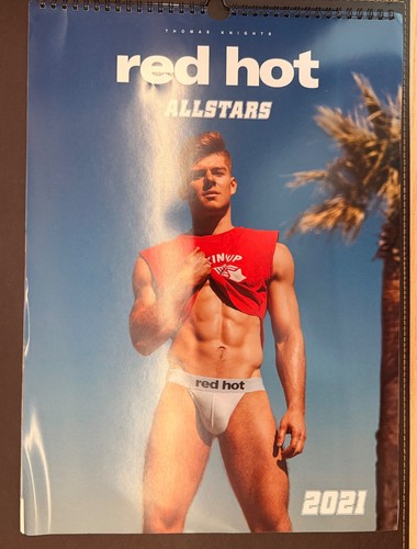 Calendrier érotique 2021 red - calendrier,