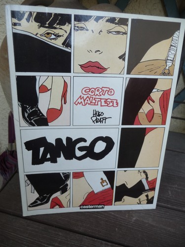 Corto maltese tango - maltese,