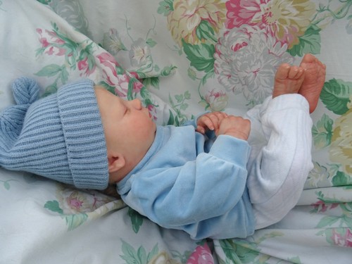 Currently making reborn baby - making,
