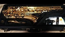Saxophone ténor Yanagisawa T-WO20 Bb instrument à vent modèle lourd laiton...