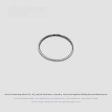 Pièces détachées moulinet de pêche pour roues goutte d'eau 5ème 6ème 7ème