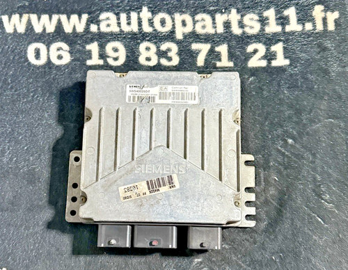 Calculateur moteur peugeot - calculateur,