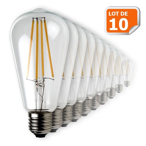 Lot ampoules led - de, 10