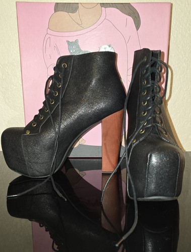Jeffrey campbell lita leather - campbell,