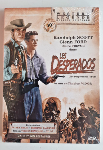 Dvd les desperados édition - dvd,