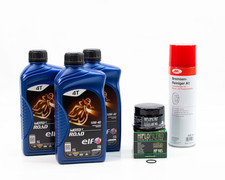 Kit Entretien Vidange pour YAMAHA XP 500 TMAX de 2001 à 2016 ELF  MOTO 4 ROAD 10