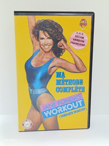 Vhs jane fonda ma méthode - fonda,