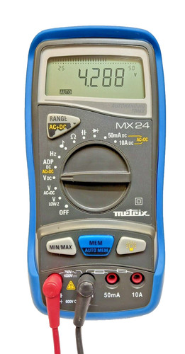 Multimètre métrix ac - 24,