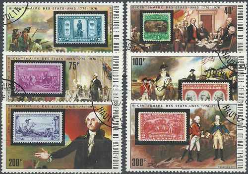 Timbres haute volta - timbres,