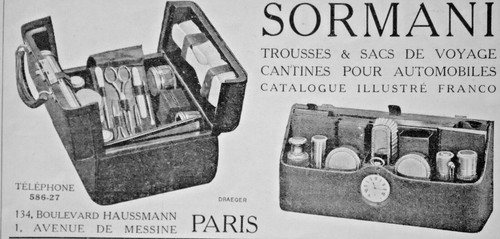 Publicité presse 1913 - de,