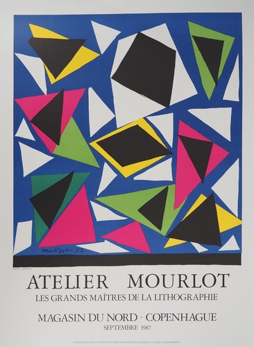Henri matisse papiers - henri, :