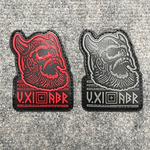 Patch morale pvc viking - morale,
