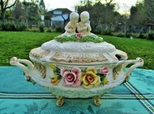 Soupière ancienne avec