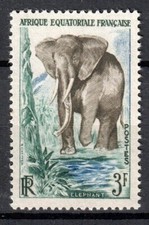 1957 Afrique Equatoriale