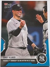 Corey Kluber First Yanks No