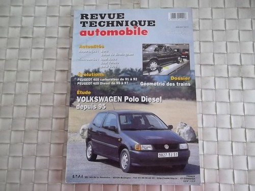 Revue technique volkswen polo - technique,