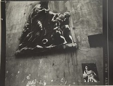 TIRAGE PHOTO argentique papier mate amateur 1980--30X40cm PARIS