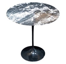 Eero SAARINEN (1910-1961), Edition Knoll : Guéridon en marbre