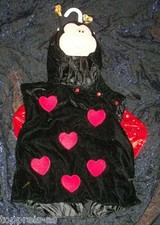 Costume Coccinelle 86 92 98