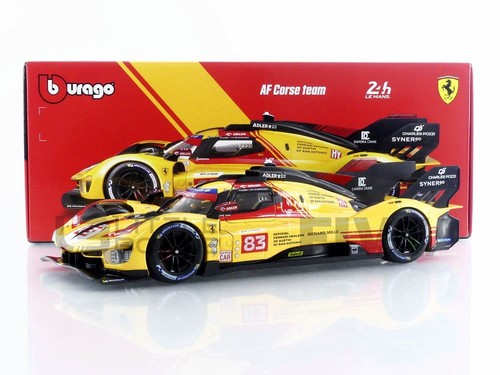 Bburago ferrari 499p - bburago,