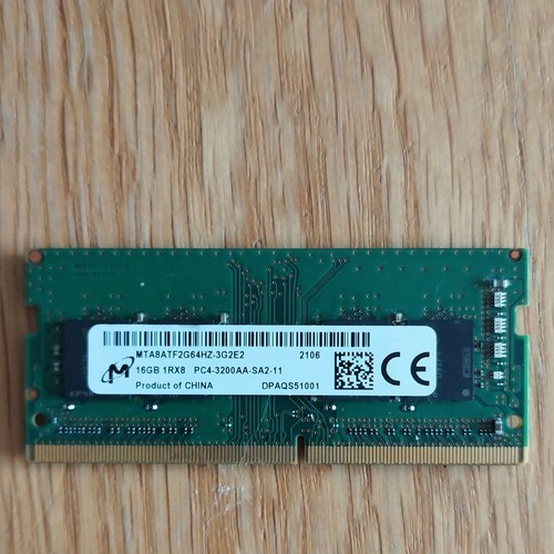 Micron ram 16go ddr4 sdram - ddr4,