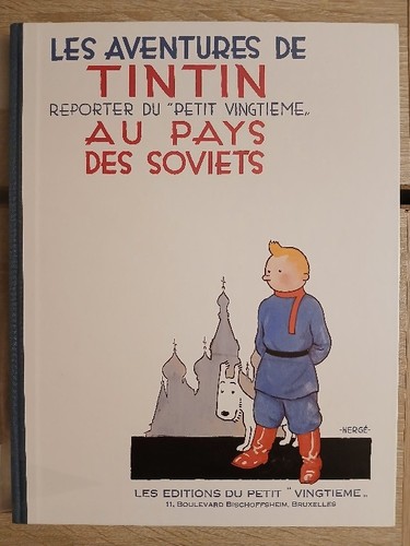 Tintin pays des - des,