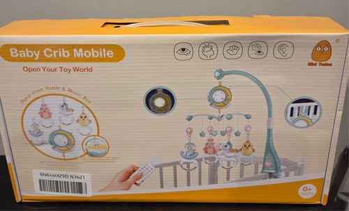 Baby musical crib mobile with - baby,
