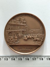 MEDAILLE ATTAQUE DE L'HITEL DE VILLE PARIS 28 JUILLET 1830 Ref24098J