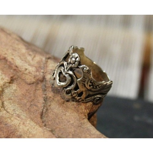 Toulhoat bague deux - bague,