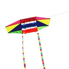 Cerf-volant coloré avec