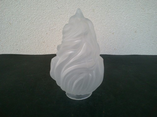 Globe forme flamme - en,