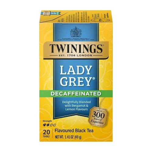 Thé noir lady grey - thé,