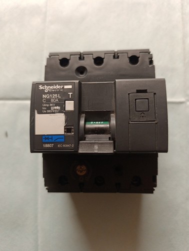 Disjoncteur schneider ng125l - disjoncteur,