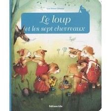 Livre Le Loup Et Les Sept