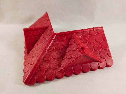Sympa toit rouge playmobil - rouge,