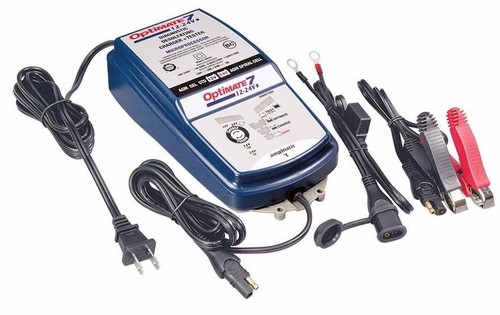 Chargeur batterie optimate - chargeur,