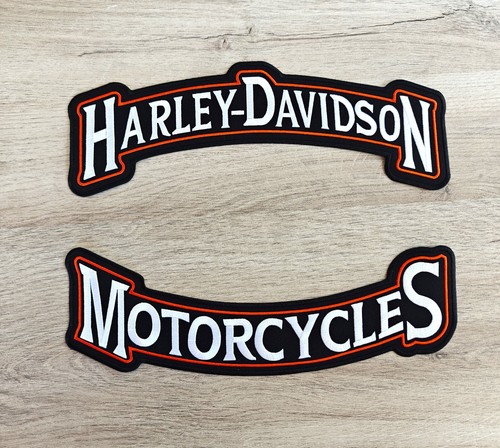 Ecusson dorsal harley davidson - harley,