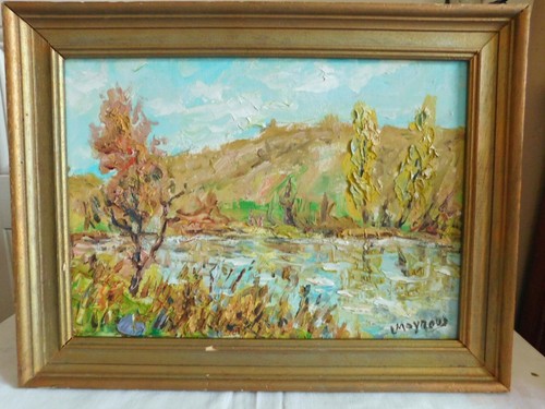 Tableau lucien moyroud - tableau,