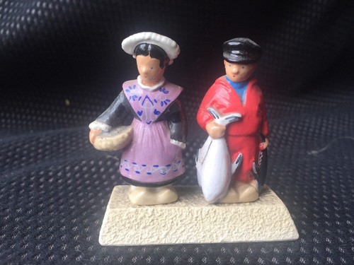 Couple personnages breton - couple,
