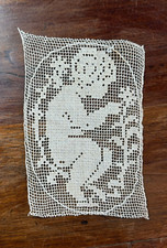 DENTELLE ANCIENNE  - FILET