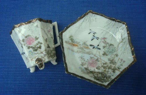 Belle tasse porcelaine - tasse,