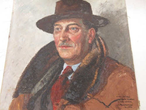 Huile sur toile signée